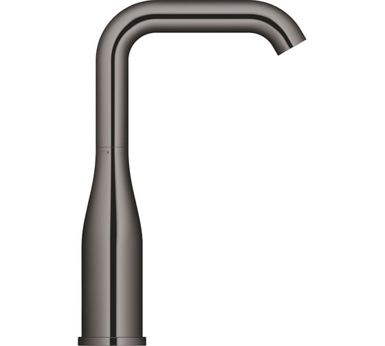 Смеситель для раковины GROHE Essence с донным клапаном, L-Size, темный графит глянец 24174A01