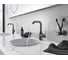 Смеситель для раковины GROHE Essence с донным клапаном, L-Size, темный графит глянец 24174A01 4