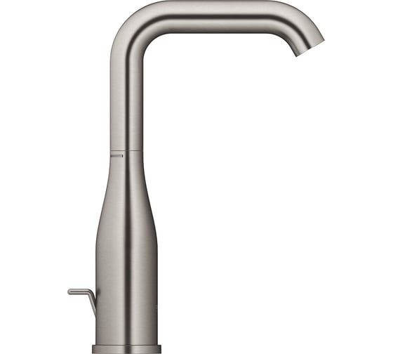 Смеситель для раковины GROHE Essence с донным клапаном, L-Size, темный графит матовый 24174AL1