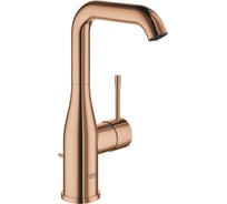 Смеситель для раковины GROHE Essence с донным клапаном, L-Size, теплый закат глянец 24174DA1