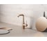 Смеситель для раковины GROHE Essence с донным клапаном, L-Size, теплый закат глянец 24174DA1 7
