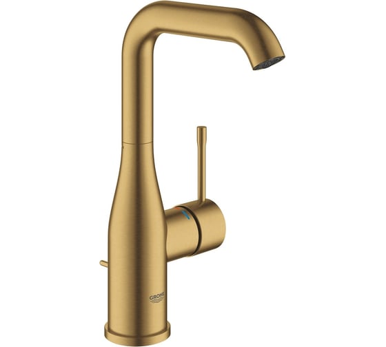 Смеситель для раковины GROHE Essence с донным клапаном, L-Size, холодный рассвет матовый 24174GN1