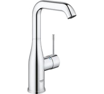 Смеситель для раковины GROHE Essence с донным клапаном, L-Size, хром 24182001