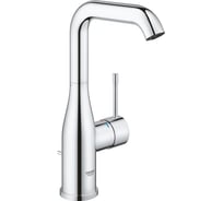 Смеситель для раковины GROHE Essence с донным клапаном, L-Size, хром 24174001