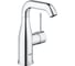 Смеситель для раковины GROHE Essence с донным клапаном, M-Size, хром 24181001 1