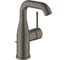 Смеситель для раковины GROHE Essence с донным клапаном, M-Size, темный графит матовый 24173AL1 1