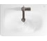 Смеситель для раковины GROHE Essence с донным клапаном, M-Size, темный графит матовый 24173AL1 3