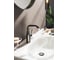 Смеситель для раковины GROHE Essence с донным клапаном, M-Size, темный графит матовый 24173AL1 5