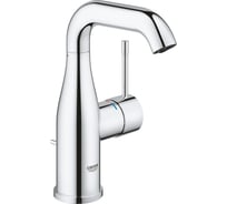 Смеситель для раковины GROHE Essence с донным клапаном, M-Size, хром 24173001