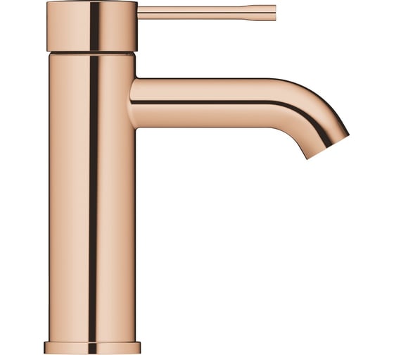 Смеситель для раковины GROHE Essence с донным клапаном, S-Size, теплый закат глянец 24171DA1