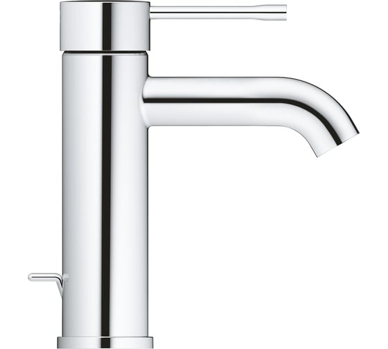 Смеситель для раковины GROHE Essence с донным клапаном, S-Size, хром 24180001