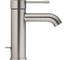 Смеситель для раковины GROHE Essence с донным клапаном, S-Size, темный графит матовый 24171AL1 2
