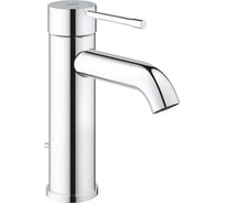 Смеситель для раковины GROHE Essence с донным клапаном, S-Size, хром 24171001