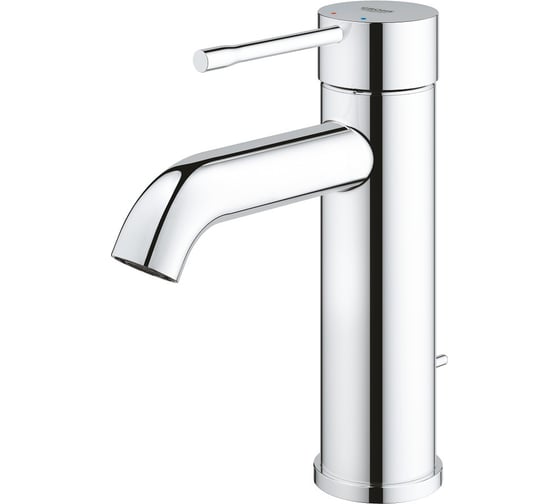 Смеситель для раковины GROHE Essence с донным клапаном, S-Size, хром 24171001