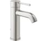 Смеситель для раковины GROHE Essence с донным клапаном, S-Size, суперсталь 24171DC1 1