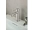 Смеситель для раковины GROHE Essence с донным клапаном, S-Size, суперсталь 24171DC1 3