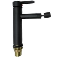 Смеситель для раковины или биде Homium One Black 01 с выдвижным изливом FaucOB1