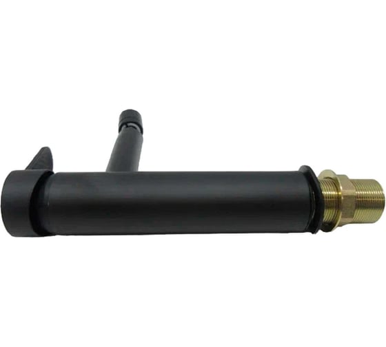 Смеситель для раковины или биде Homium One Black 01 с выдвижным изливом FaucOB1