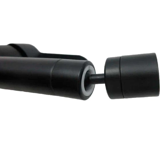Смеситель для раковины или биде Homium One Black 01 с выдвижным изливом FaucOB1
