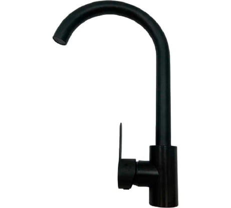 Смеситель для кухни Homium One Black 03 FaucOB3
