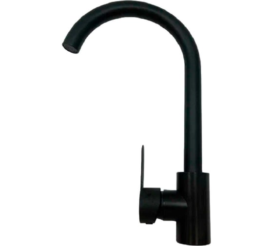 Смеситель для кухни Homium One Black 03 FaucOB3