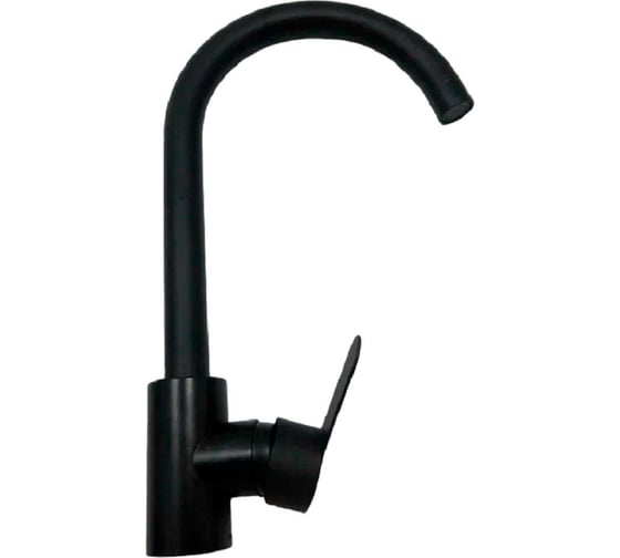 Смеситель для кухни Homium One Black 03 FaucOB3