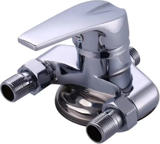 Смеситель для душа Homium Aqua 1 Silver без излива FaucAquaS1