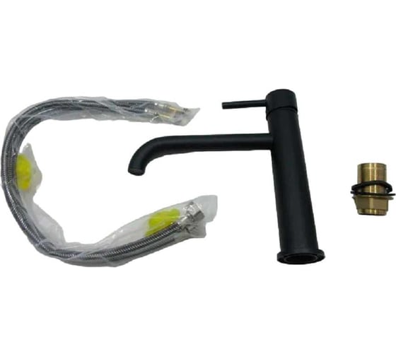 Смеситель для раковины Homium One Black 05 FaucOB5