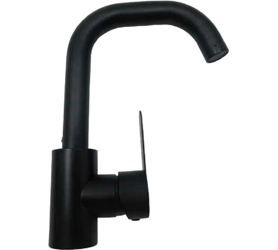 Смеситель для кухни Homium One Black 04 FaucOB4
