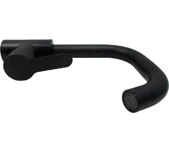 Смеситель для кухни Homium One Black 04 FaucOB4