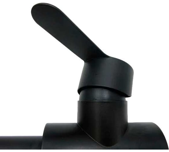 Смеситель для кухни Homium One Black 04 FaucOB4