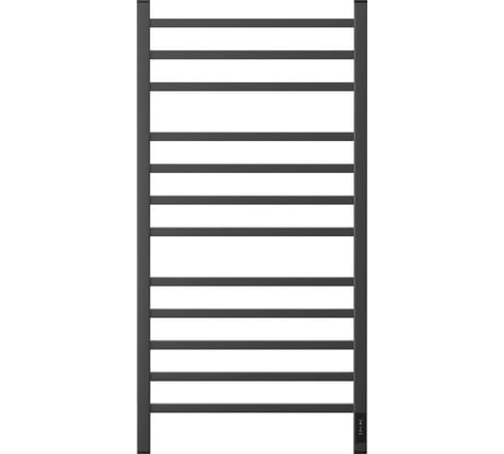 Полотенцесушитель электрический Point Вега П12 500x1000, диммер справа, графит блеск PN71850GB