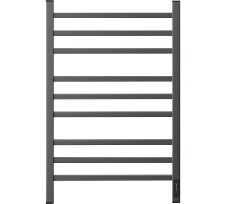 Полотенцесушитель электрический Point Вега П9 500x800, диммер справа, графит блеск PN71858GB