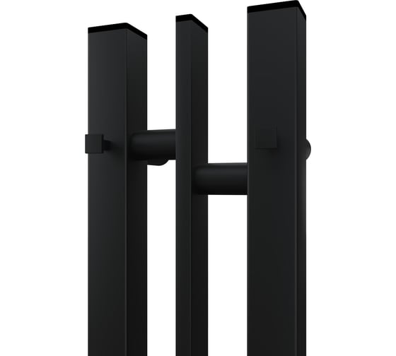 Полотенцесушитель электрический Point Фрея П2 100x800 диммер слева, черный PN20718B