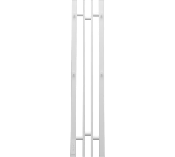 Полотенцесушитель электрический Point Фрея П2 140x800 диммер слева, белый PN20728W