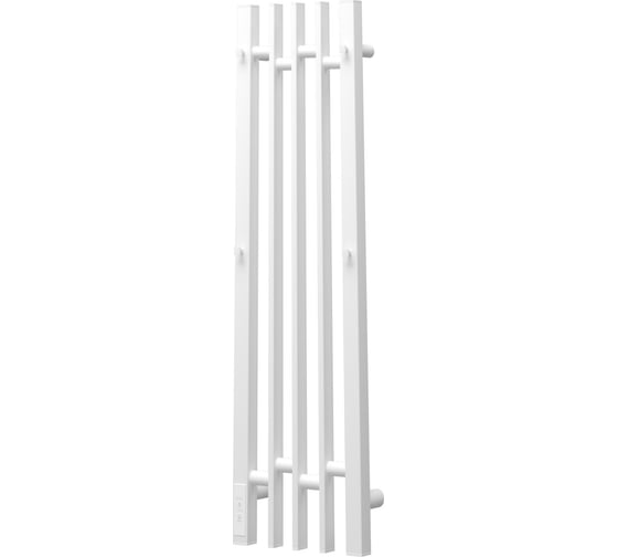 Полотенцесушитель электрический Point Фрея П2 180x800 диммер слева, белый PN20738W