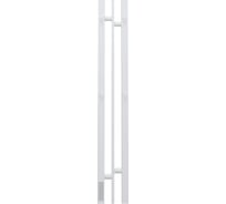 Полотенцесушитель электрический Point Фрея П2 100x800 диммер слева, белый PN20718W