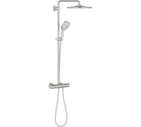 Душевая система GROHE Rainshower SmartActive 310 с термостатом для душа, суперсталь 26836DC0
