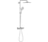 Душевая система GROHE Rainshower SmartActive 310 с термостатом для душа, суперсталь 26836DC0 1
