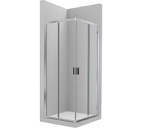 Ограждение душевое ROCA VICTORIA L2 70x195 см, 1 фиксированная панель + 1 дверь слайд прозрачная 7M18807012