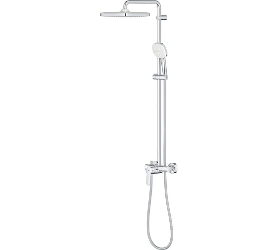 Душевая система GROHE Tempesta System 250 Cube со смесителем для душа, хром 26692001
