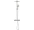 Душевая система с термостатом GROHE Rainshower SmartActive 310, супер сталь, 26837DC0 2