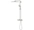 Душевая система с термостатом GROHE Rainshower SmartActive 310, супер сталь, 26837DC0 3