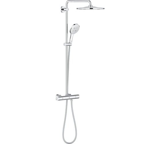 Душевая система с термостатом GROHE Rainshower SmartActive 310, хром, 26836000
