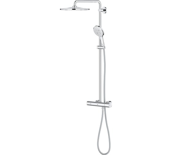 Душевая система с термостатом GROHE Rainshower SmartActive 310, хром, 26836000