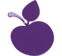 Одинарный крючок Moroshka Fairytale apple violet xx005-25