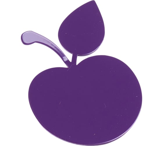 Одинарный крючок Moroshka Fairytale apple violet xx005-25