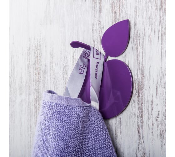Одинарный крючок Moroshka Fairytale apple violet xx005-25