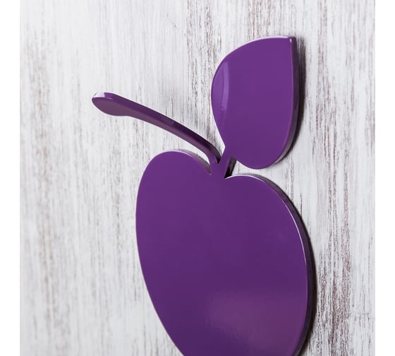 Одинарный крючок Moroshka Fairytale apple violet xx005-25
