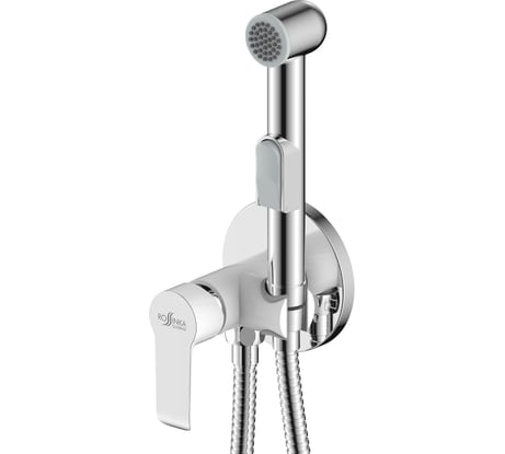 Смеситель Rossinka с гигиеническим душем встраиваемый W25-51